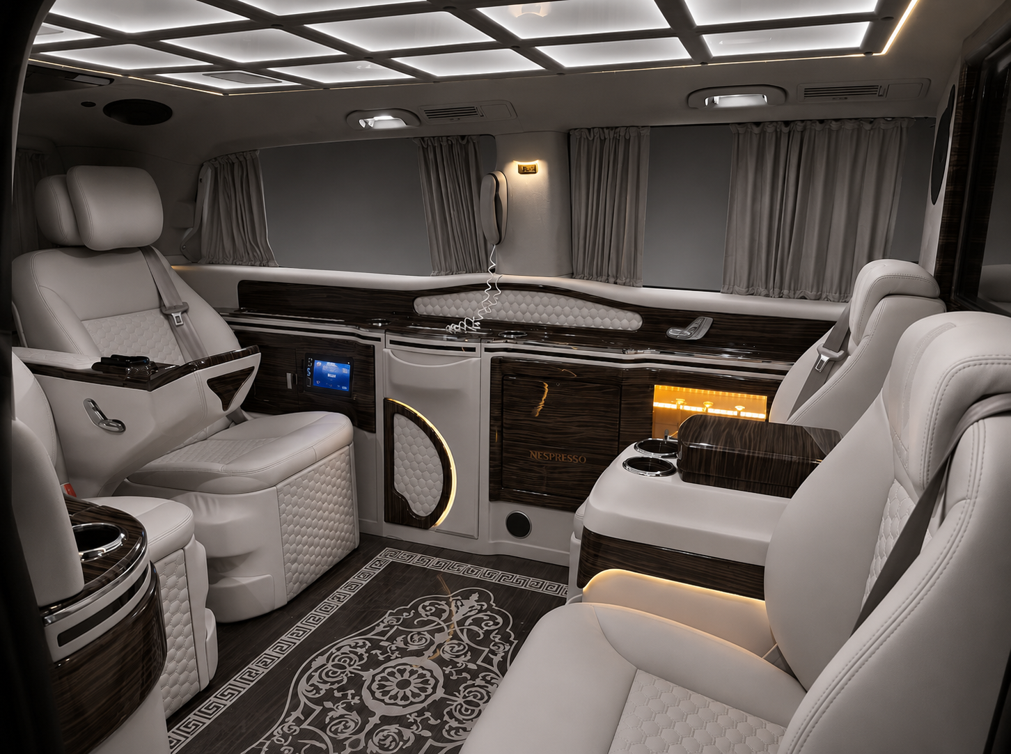 Mercedes V Class interior