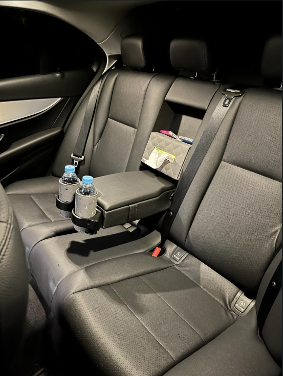 Mercedes Class E rear seats