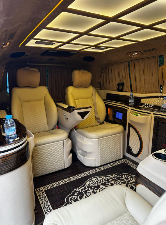 Hourly chauffeur