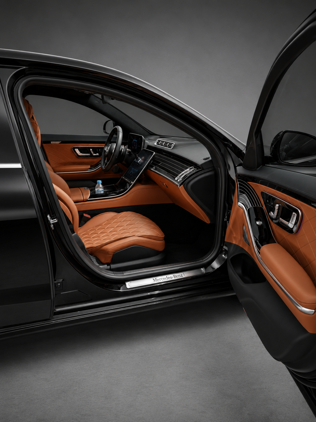 Mercedes Class S interior