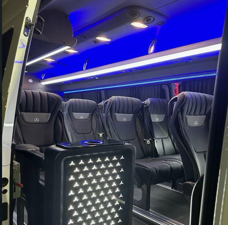 Mercedes Sprinter cabin