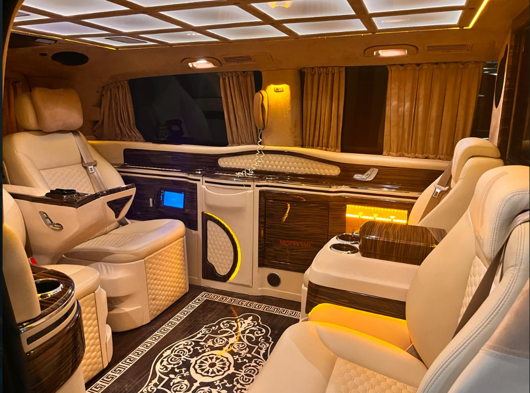 Mercedes V VIP