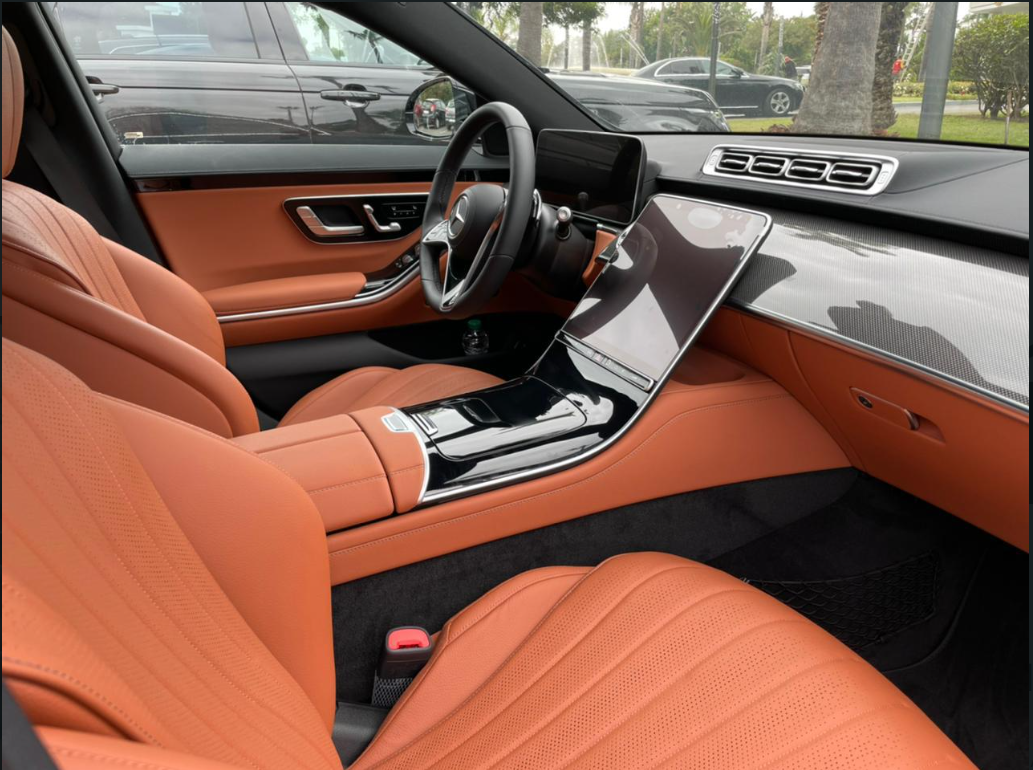 Mercedes Class S