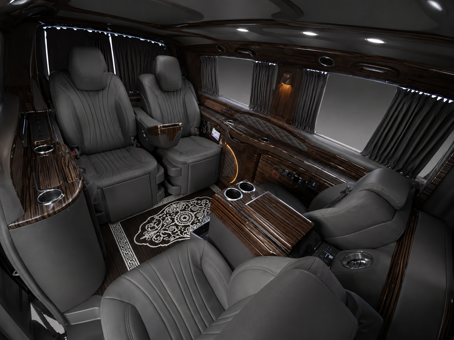 Mercedes Vito interior