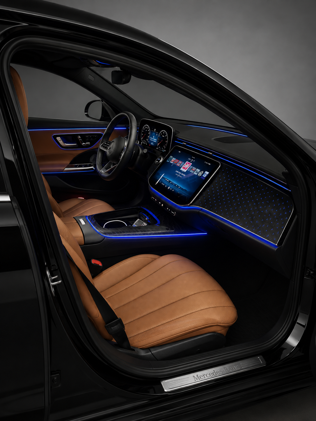 Mercedes Class E interior